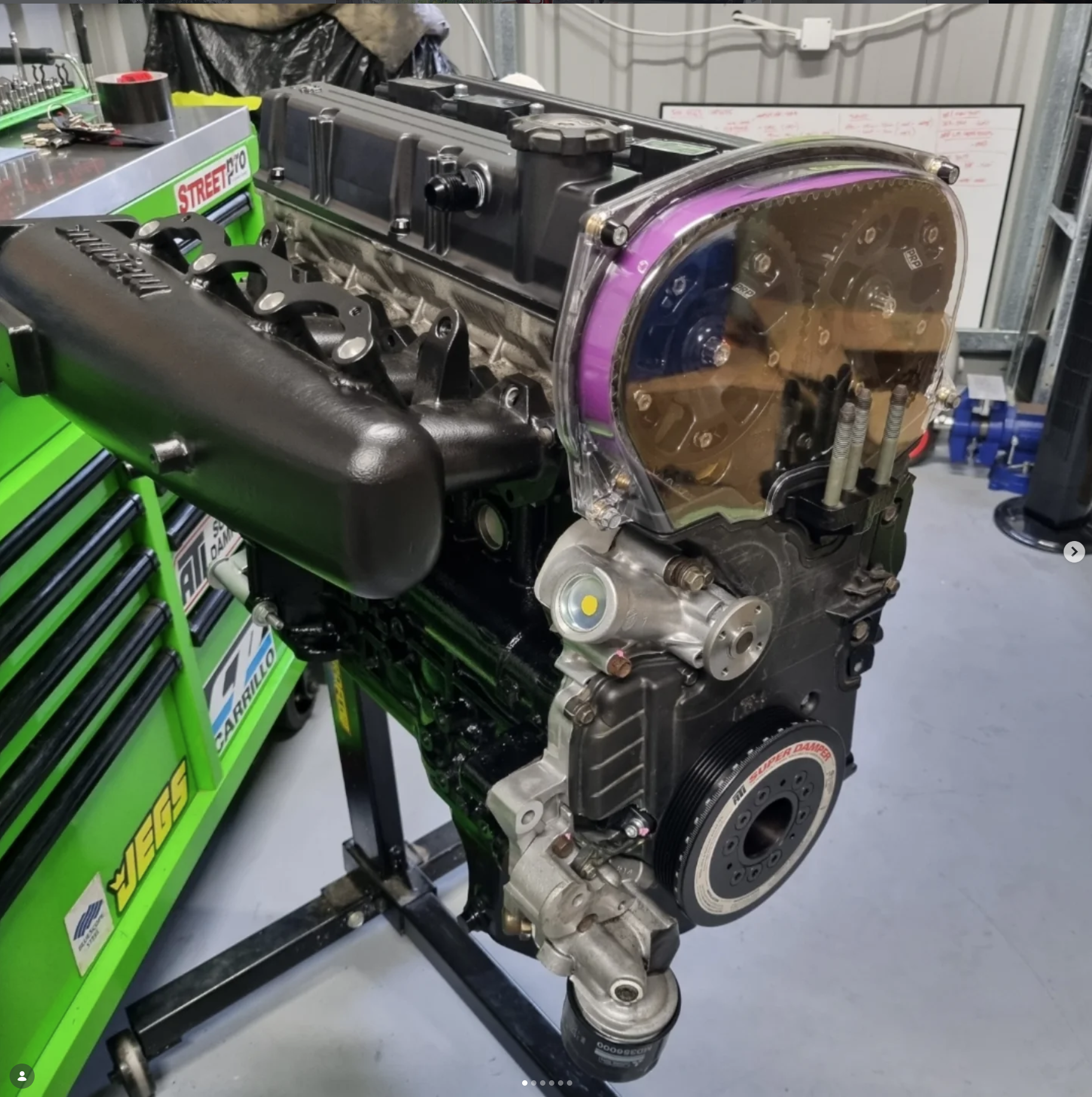 Engine build