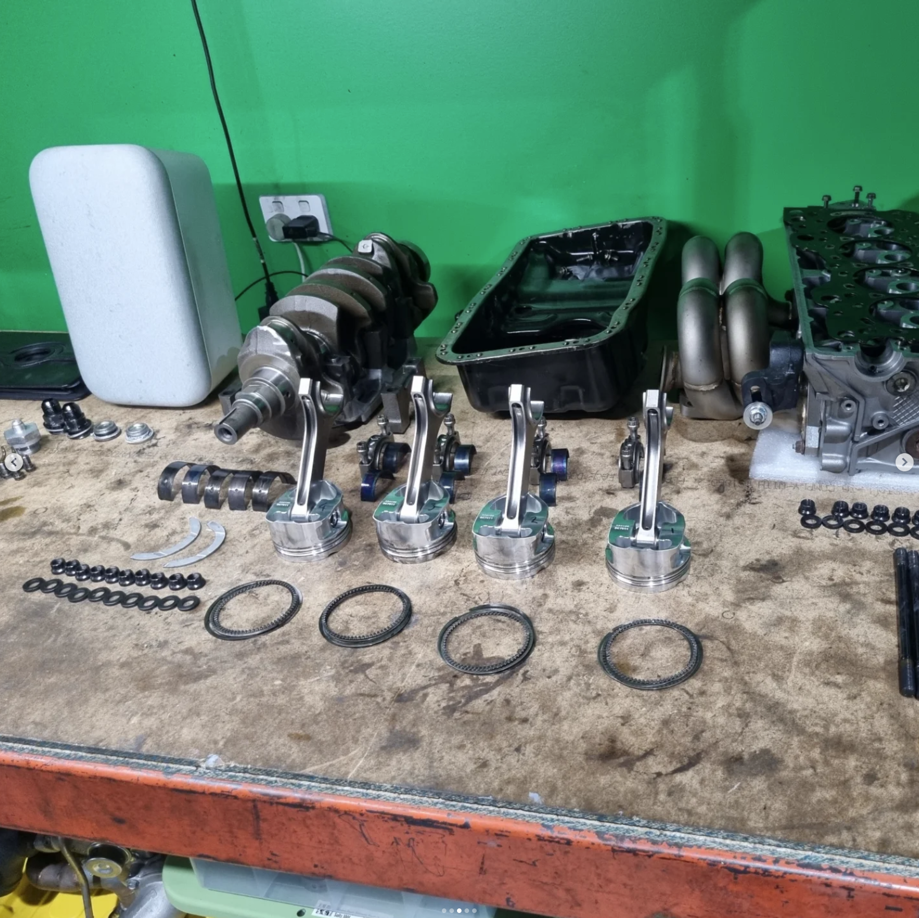 Engine build