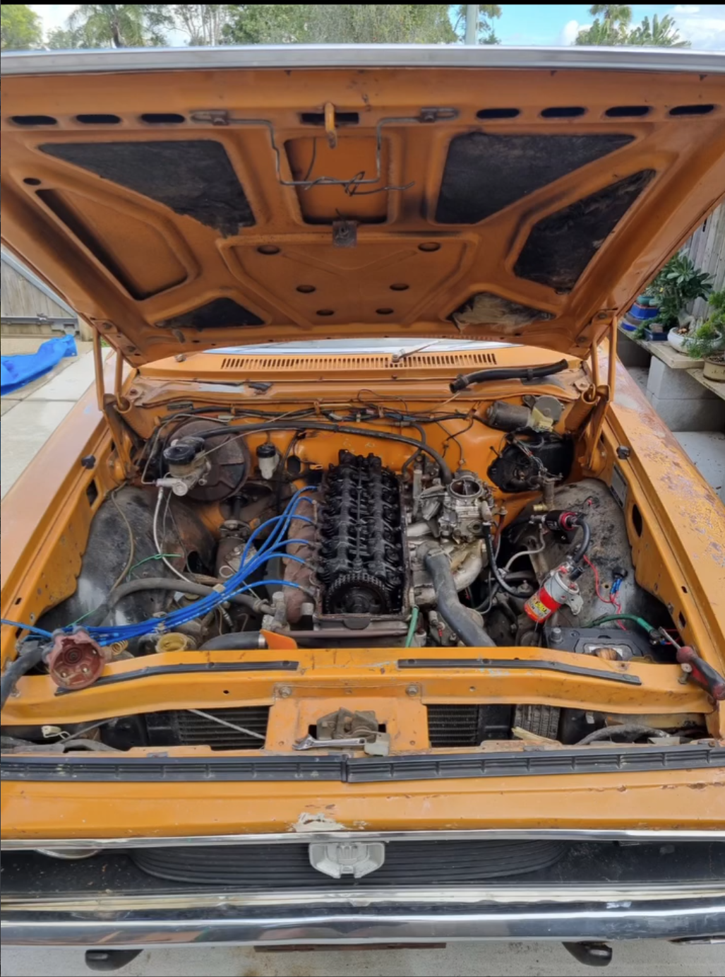 Engine bay