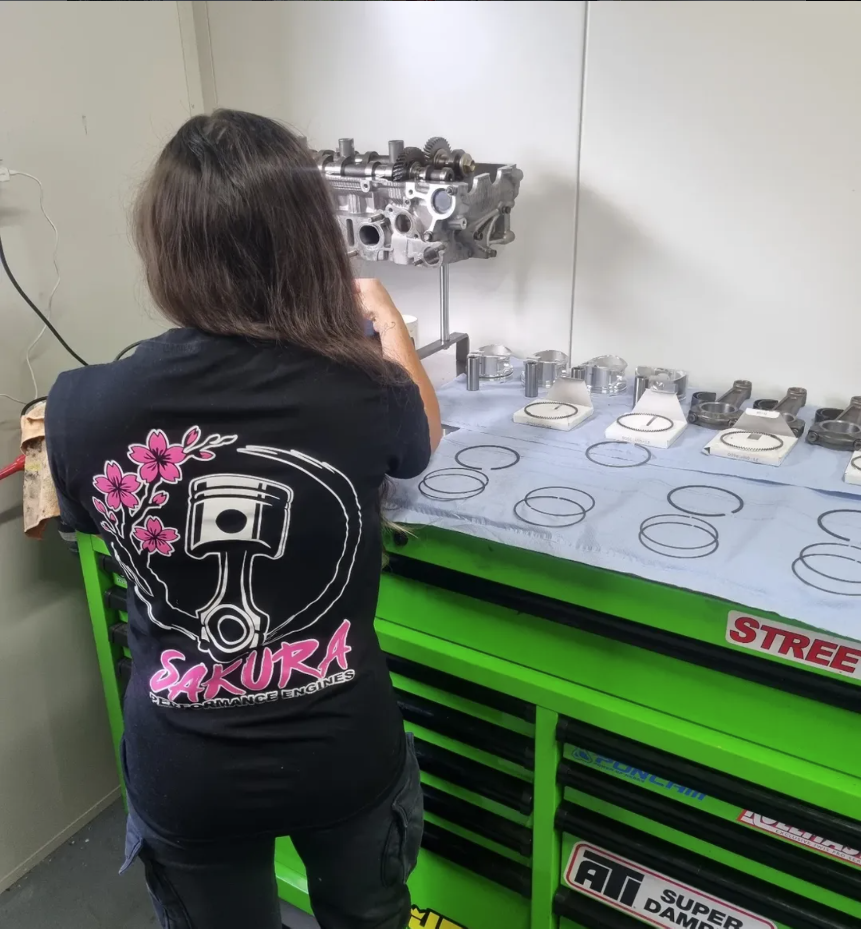 Sakura Performance Engines workshop