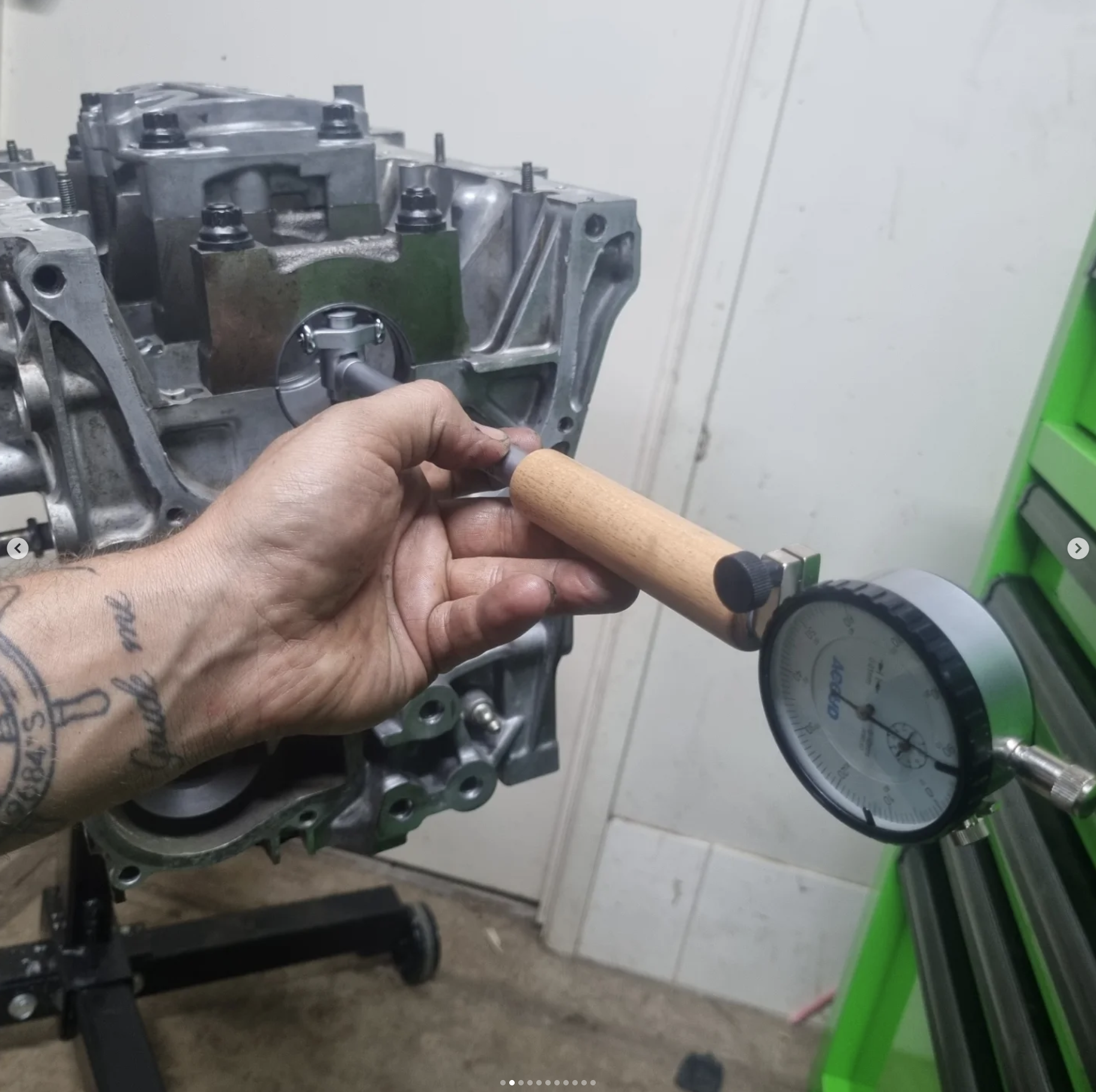 Precision measurement