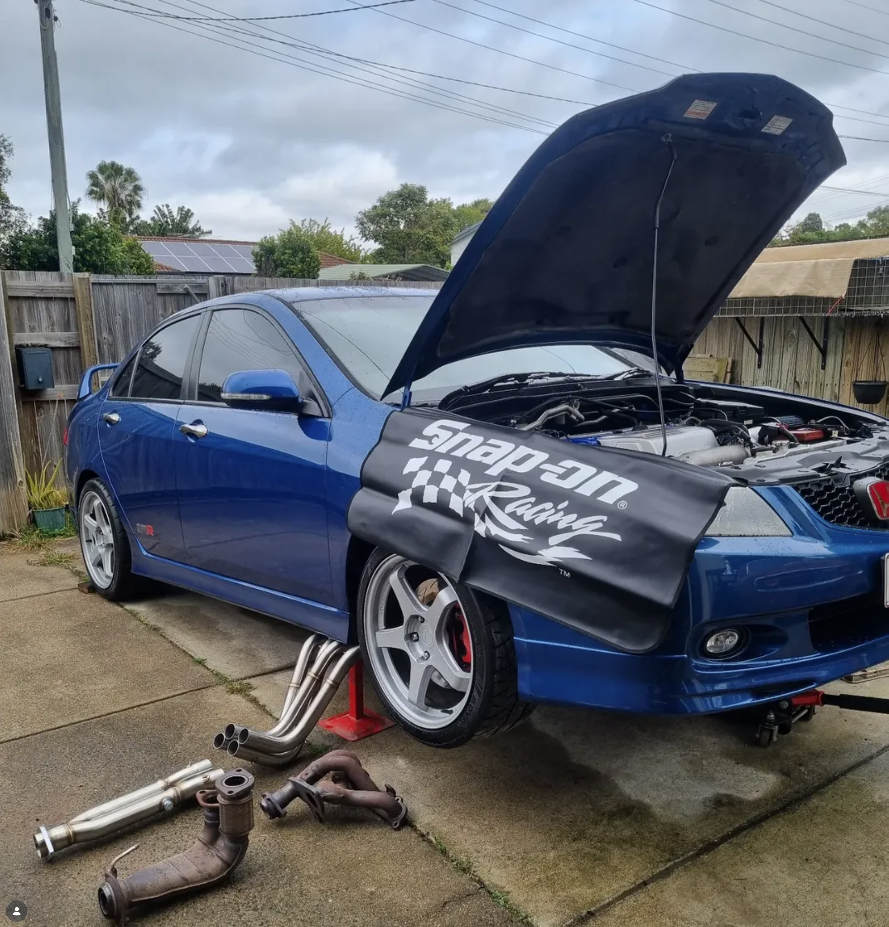Performance car