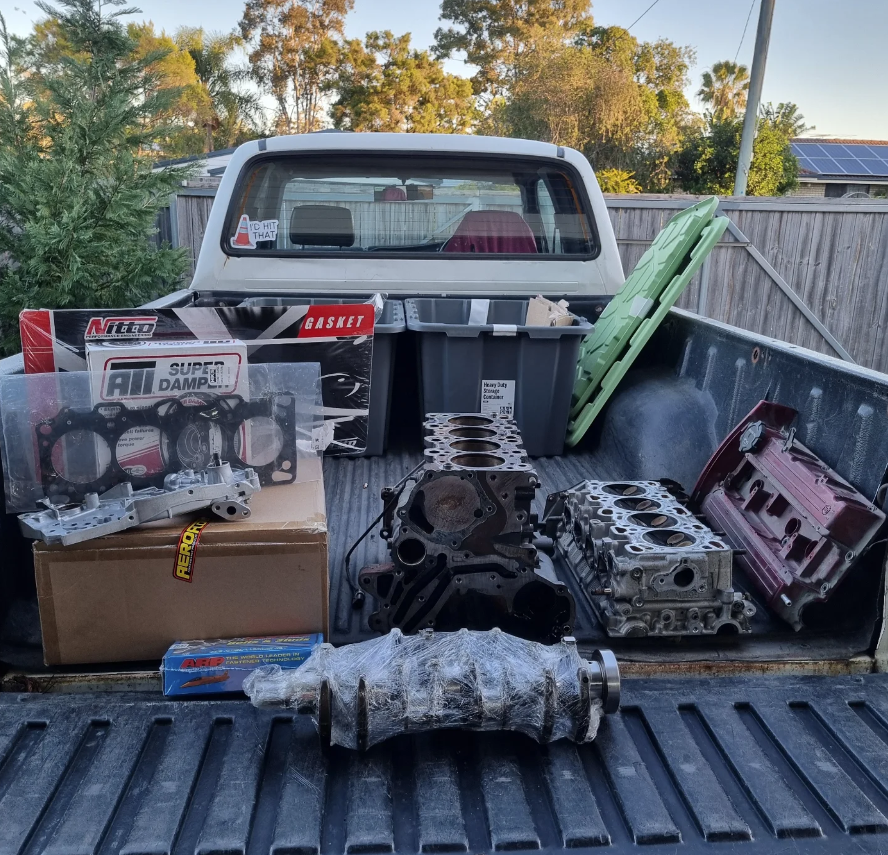 Workshop build