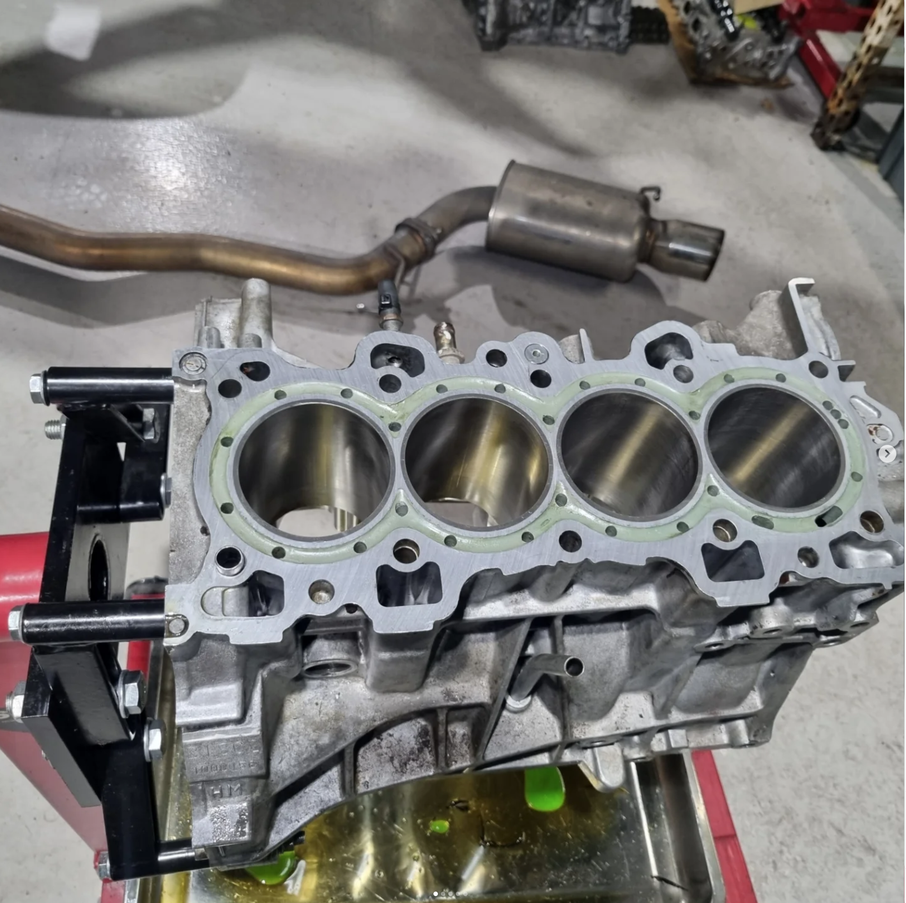 Engine detail