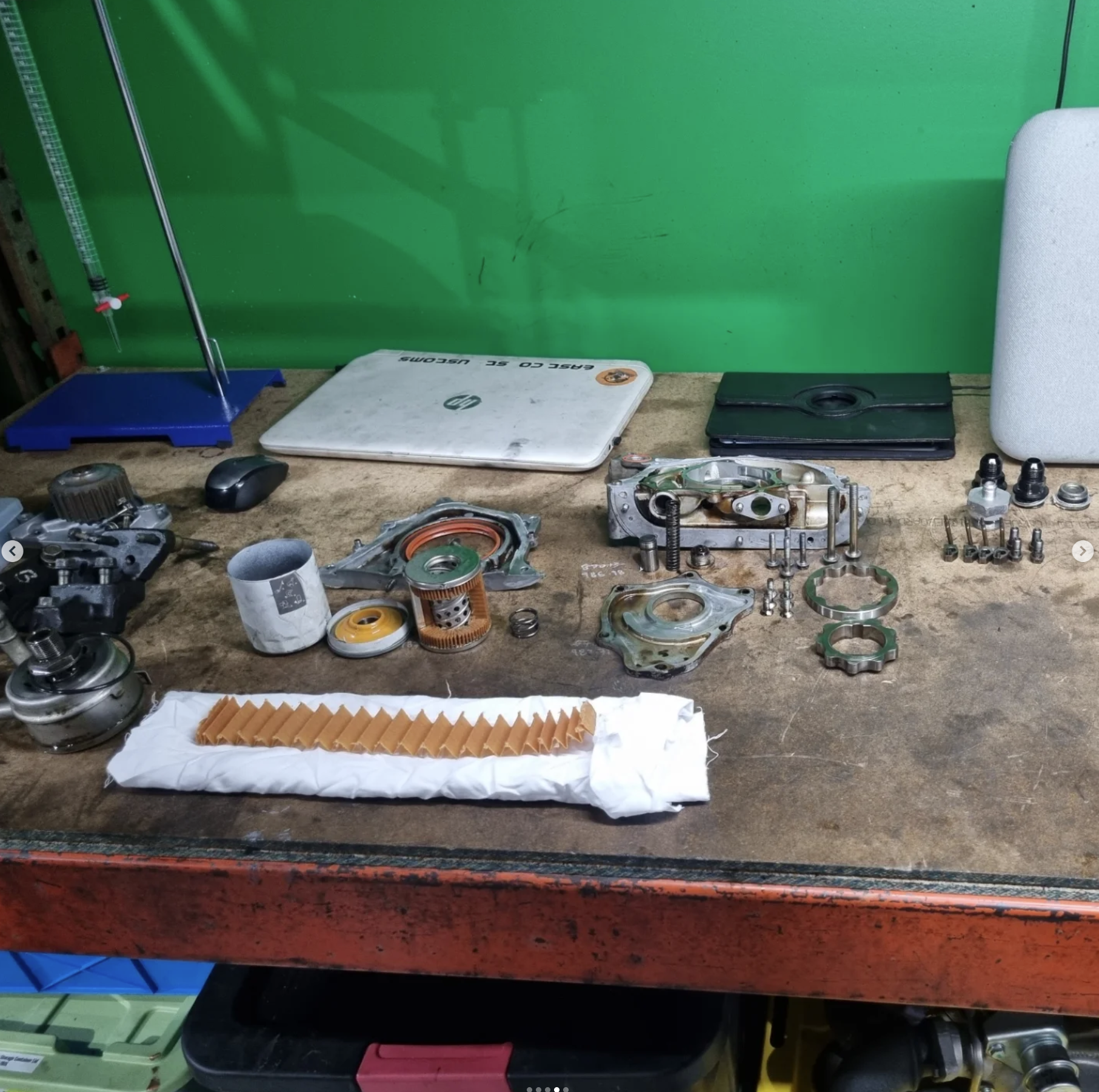 Performance build